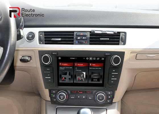 Maßgeschneidertes 7-Zoll-Android-Autoradio mit RGB-Tastenlicht, kabelloses Carplay