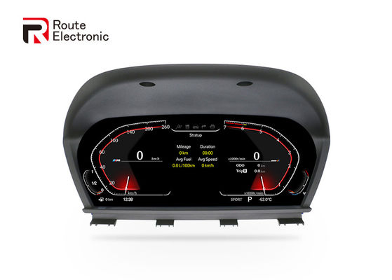 BMW X1 Auto-Digital-Armaturenbrett-Tachometer 12,3 Zoll IPS 1920×720 Plug-and-Play