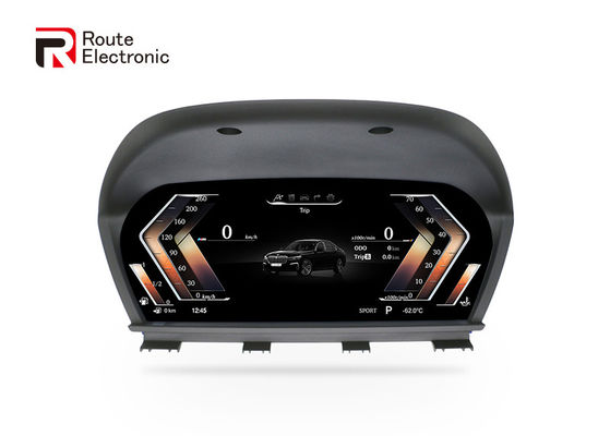 BMW X1 Auto-Digital-Armaturenbrett-Tachometer 12,3 Zoll IPS 1920×720 Plug-and-Play