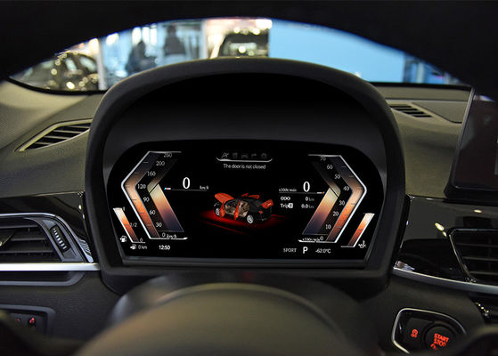 BMW X1 Auto-Digital-Armaturenbrett-Tachometer 12,3 Zoll IPS 1920×720 Plug-and-Play