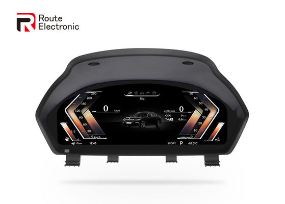 12,3-Zoll-Digital-Armaturenbrett-Tachometer, mehrsprachig, passend für BMW F30
