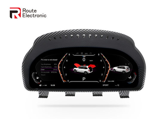 LCD Digital Dash Cluster Plug &amp; Play 12,3 Zoll IPS für BMW F10