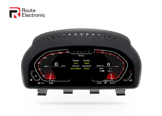 BMW F10 Auto-Armaturenbrett, digitaler Tachometer, 12,3 Zoll, 1920 x 720 IPS
