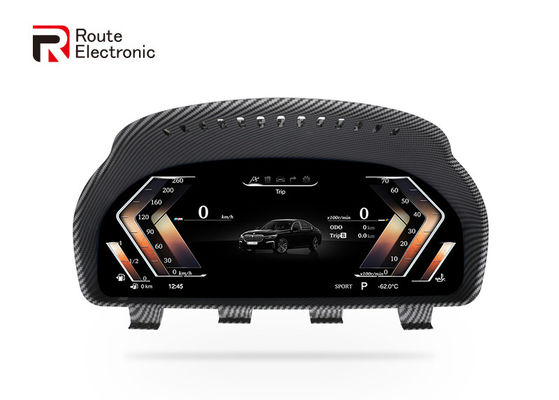 12. 3-Zoll-Auto-Digital-Dash-Cluster, 1 GB RAM, 4 GB ROM, unterstützt mehrere Sprachen