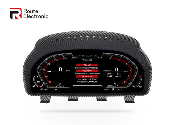 LCD Digital Dash Cluster Plug &amp; Play 12,3 Zoll IPS für BMW F10