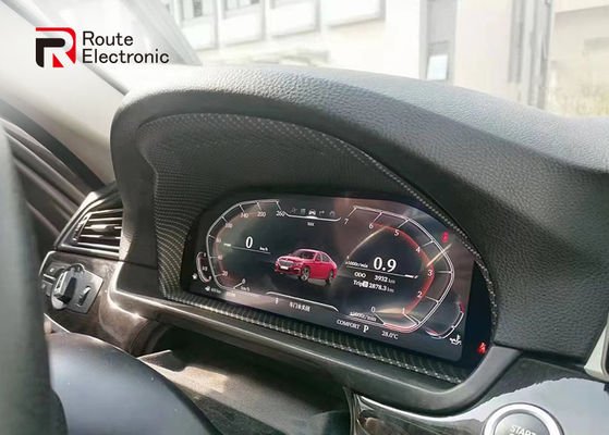 BMW F10 Auto-Armaturenbrett, digitaler Tachometer, 12,3 Zoll, 1920 x 720 IPS