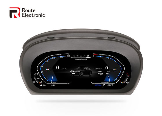 BMW E90 LCD-Instrumentenblock mit 12,3-Zoll-IPS-Bildschirmanzeige