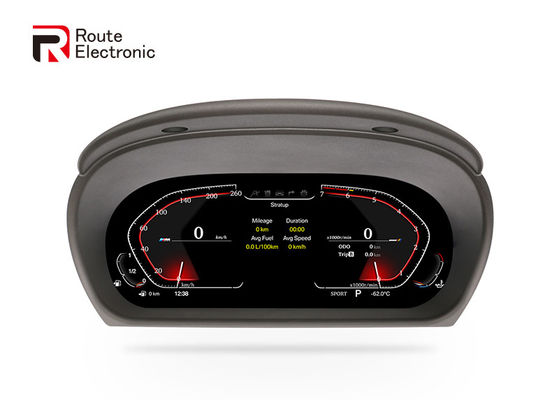 12,3-Zoll-Digital-Dash-Cluster, LCD-Instrumentencluster, passend für BMW 3er E90 E92 E93