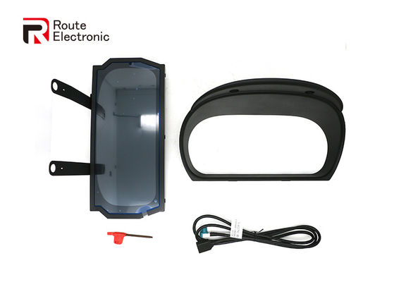 12,3-Zoll-Digital-Dash-Cluster, LCD-Instrumentencluster, passend für BMW 3er E90 E92 E93