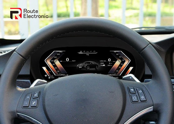12,3-Zoll-Digital-Dash-Cluster, LCD-Instrumentencluster, passend für BMW 3er E90 E92 E93