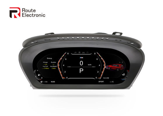 12,3'' IPS LCD Digitaler Armaturenbrett-Tachometer, mehrsprachig, passend für BMW X5