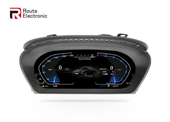 BMW X5 E70 Auto-Digital-Instrumentencluster, mehrsprachig, mit 1920 x 720 IPS-Bildschirm