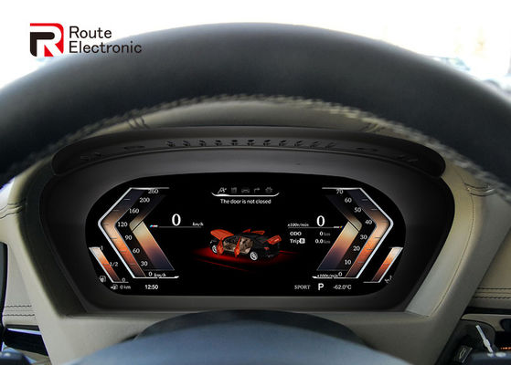 BMW X5 E70 Auto-Digital-Instrumentencluster, mehrsprachig, mit 1920 x 720 IPS-Bildschirm