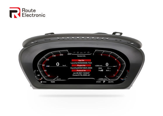 12,3'' IPS LCD Digitaler Armaturenbrett-Tachometer, mehrsprachig, passend für BMW X5