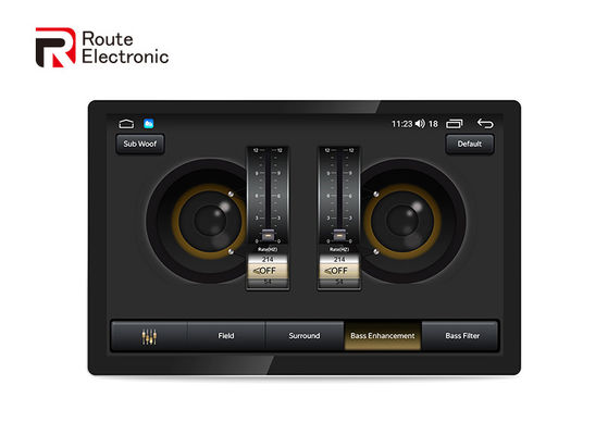 Universeller Android-Auto-Multimedia-Navigationsplayer 12,95'' 1920×1200