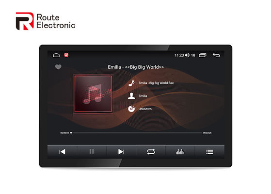 Wifi Bluetooth GPS Android System Auto Multimedia Player 2,0 GHz 8 Core