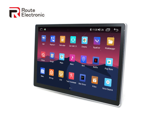 GPS-Universal-Autoradio mit 12,95-Zoll-QLED-Bildschirm und einer Auflösung von 1920 × 1200