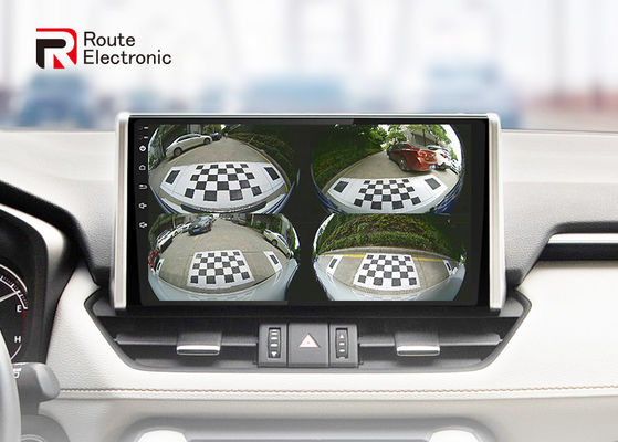170 Grad 3D-Rückfahrkamera, Panorama-360-Vogelperspektive-Kamera für Auto