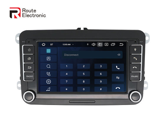 Wifi Bluetooth 7-Zoll-Autoradio, OEM-Autoradio für Volkswagen