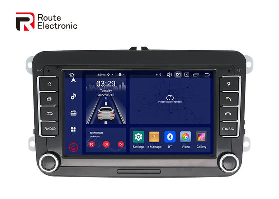 VW Universal Octa Core Android Autoradio 7 Zoll mit Lüfter und physischen Tasten