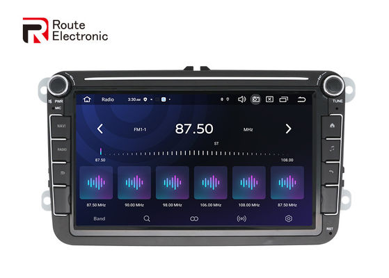 Multimedia-OEM-Autoradio 8 Zoll mit physischen Tasten, GPS-Navigationssystem