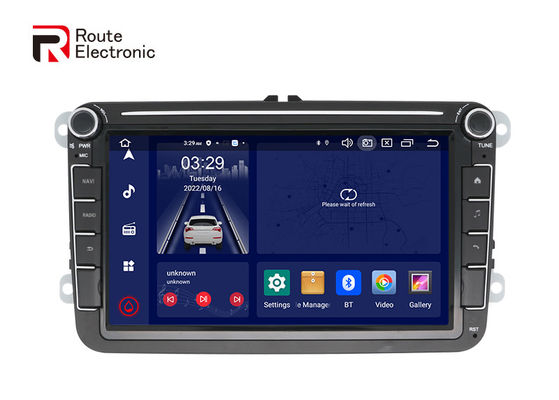 Universal OEM Autoradio 1024×600 8 Zoll Touchscreen für Volkswagen