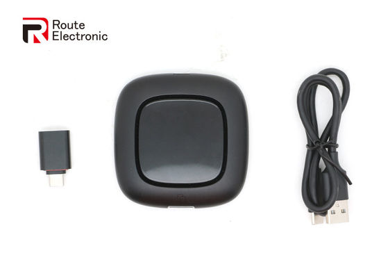 5V Strominput Mini USB drahtloser Carplay-Adapter für Android Auto und Apple Carplay
