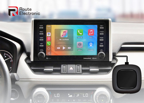 1,8 GHz Android Auto Ai Box Carplay-Unterstützung Bluetooth Freisprechen Mirror Link 4G