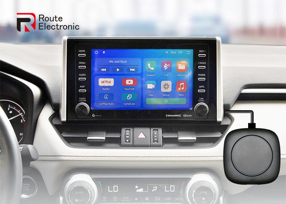 Automotive Carplay Android Auto Ai Box Mini 4+64G Kabellos Wifi Bluetooth 4G