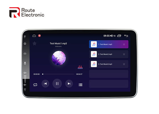 10,1 Zoll-drehbare Auto-Stereolithographie, Selbstmultimedia-Spieler mit Schirm QLED 1280×720