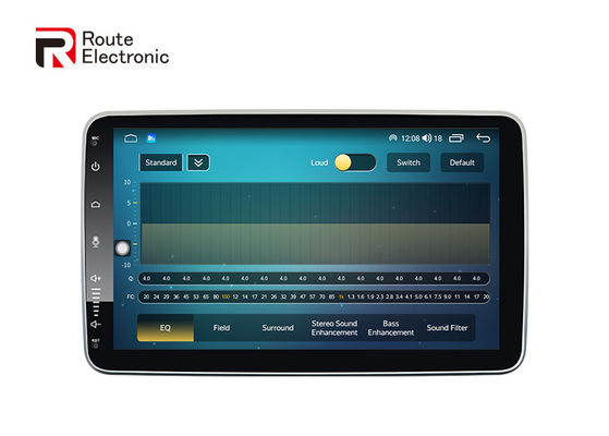 Universal Doppel Din 10,1 Zoll Autoradio 360 Grad drehbar