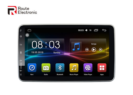 10,1 Zoll drehbares Universal-Autoradio 2 Din mit 4G DSP Kabellos Carplay