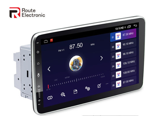 Android 12, drehbares Autoradio, Multimedia mit 360-Grad-Panoramakamera