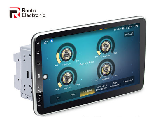 Bluetooth 8 Core 2 Din Autoradio 10,1 Zoll QLED 1280×720 Sprachsteuerung