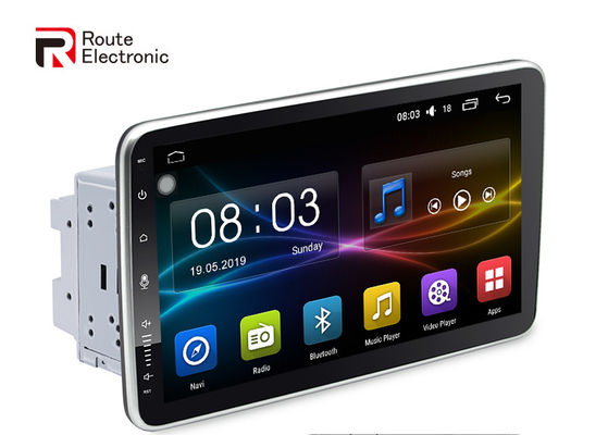10,1 Zoll drehbares Universal-Autoradio 2 Din mit 4G DSP Kabellos Carplay