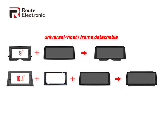 Kapazitives Touchscreen-Universal-Autoradio, 4G DSP Bluetooth Android 12 Autoradio