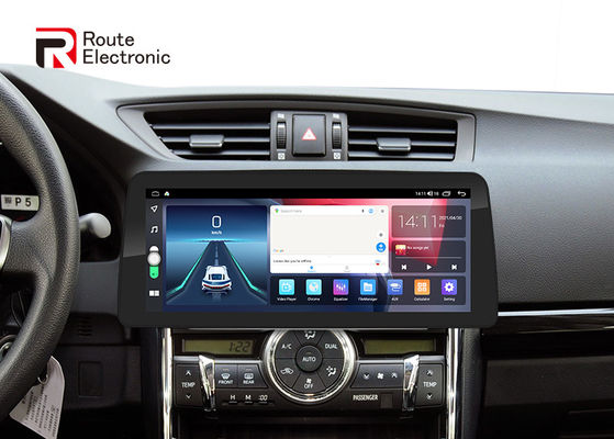Android-Universal-Autoradio 12,3 Zoll mit Sprachsteuerung in mehreren Sprachen