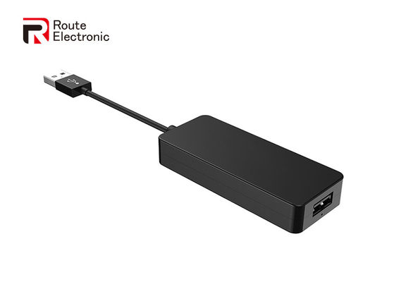 Plug-and-Play-elektronische Automobilzusätze, Plastikauto-Spiel-Dongle-weißes Schwarzes