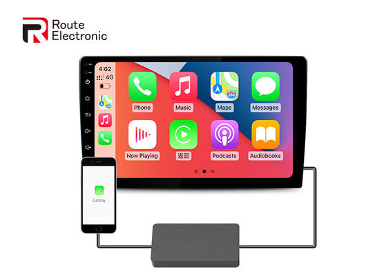 5V Schwarz Weiß Carplay Dongle Unterstützung Online Google Map Sprachsteuerung