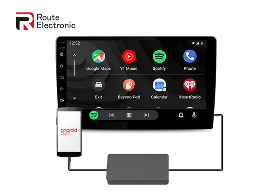 5V Schwarz Weiß Carplay Dongle Unterstützung Online Google Map Sprachsteuerung