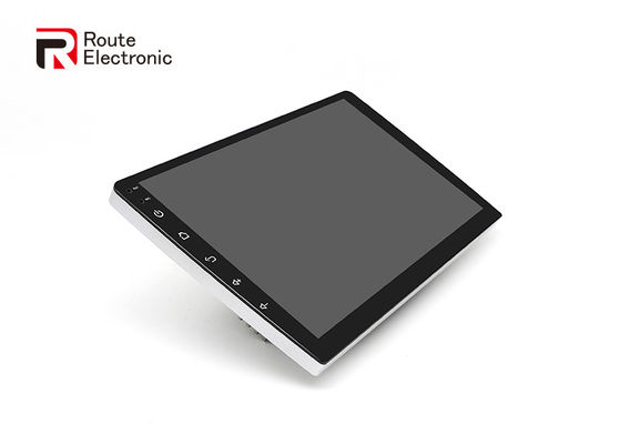 10 Zoll Qled 2.5d Bildschirm Auto Stereo Universal Rückansicht Kamera Lenkradsteuerung