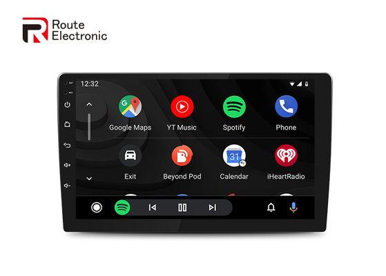 10 Zoll DVR Universal Car Stereo Audio System Unterstützung drahtloser Carplay Sprachbefehl