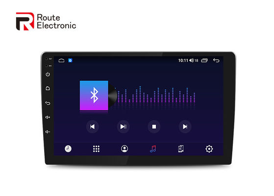 10 Zoll Qled 2.5d Bildschirm Auto Stereo Universal Rückansicht Kamera Lenkradsteuerung