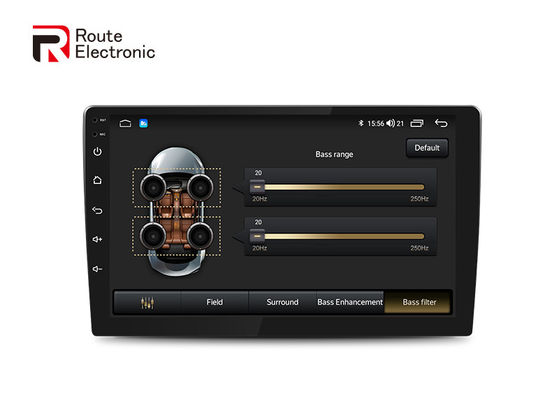 9 Zoll Ips-Bildschirm Universal Car Stereo Radio USB Version 2.0