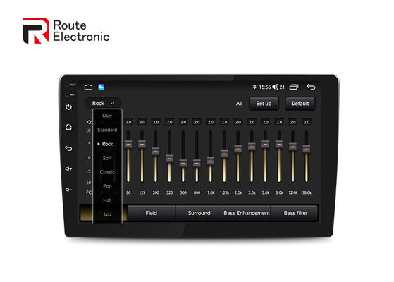 10.25-Zoll-Universal-Android-Auto-Stereo mit Kühlventilator