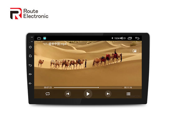 10 Zoll Qled 2.5d Bildschirm Auto Stereo Universal Rückansicht Kamera Lenkradsteuerung