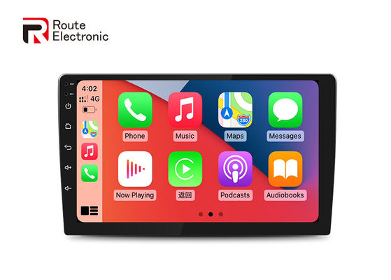 Gps 4g Wifi Bluetooth Dsp Universal Car Stereo Android 13 System eingebaut in 360 Kamera