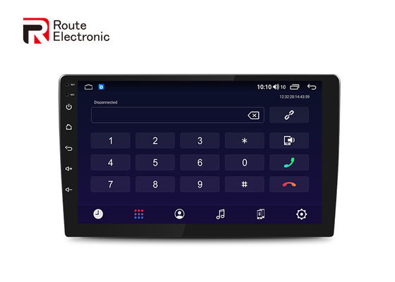 10.25-Zoll-Universal-Android-Auto-Stereo mit Kühlventilator