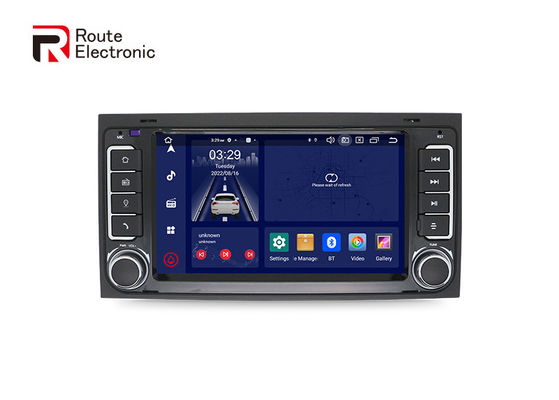 Volkswagen Touareg OEM-Auto-Radio-Unterstützung 4G drahtloser Carplay-Auto-Multimedia-Player