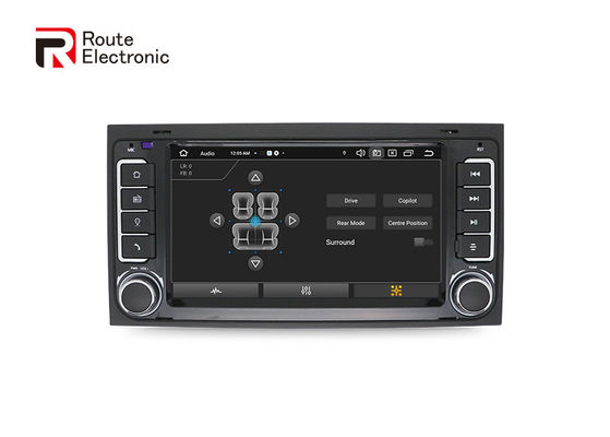 Volkswagen Touareg OEM-Auto-Radio-Unterstützung 4G drahtloser Carplay-Auto-Multimedia-Player